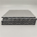 Aluminum Wide Micro Channel Tube Plate